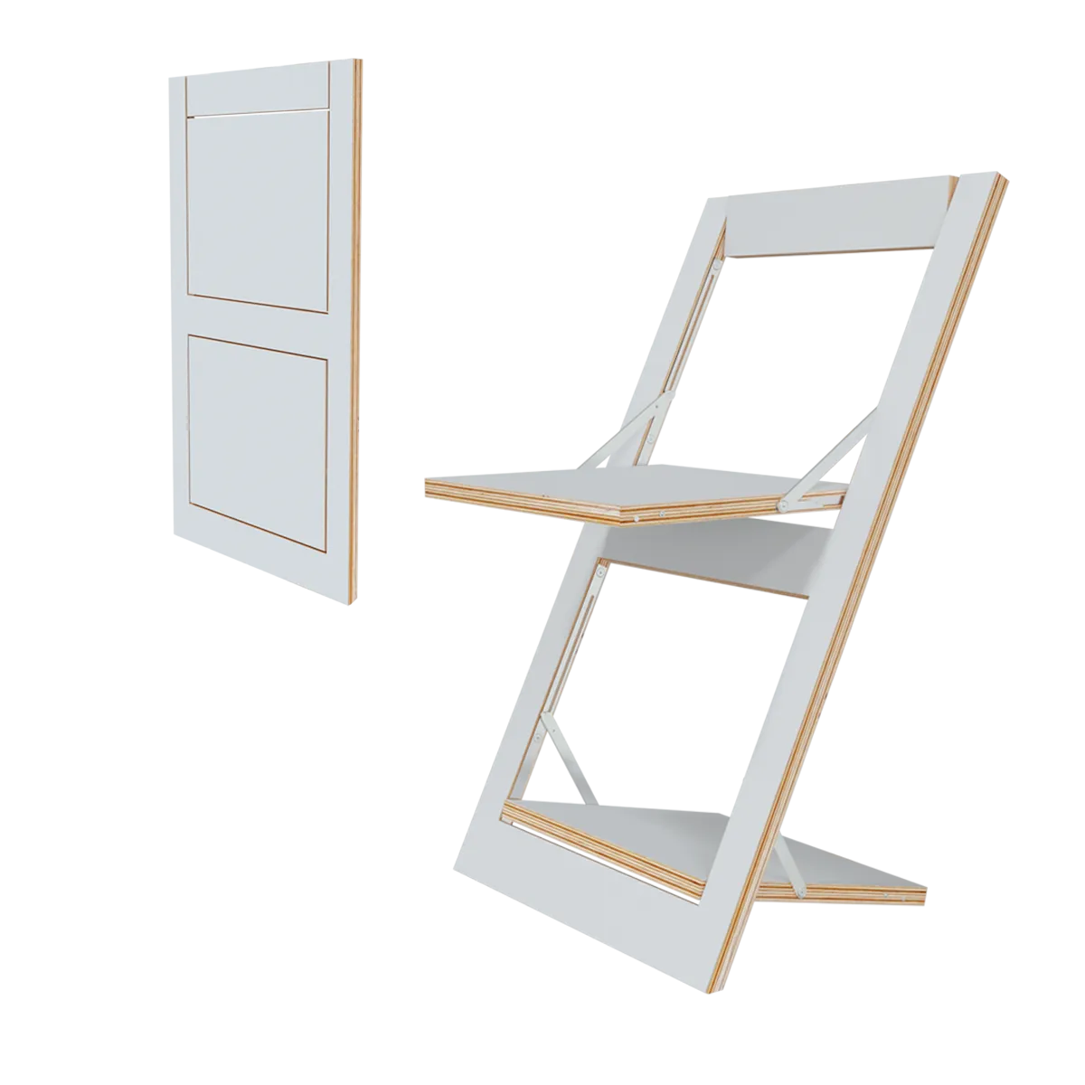 AMBIVALENZ - Fläpps folding chair - FL010002 3D Model