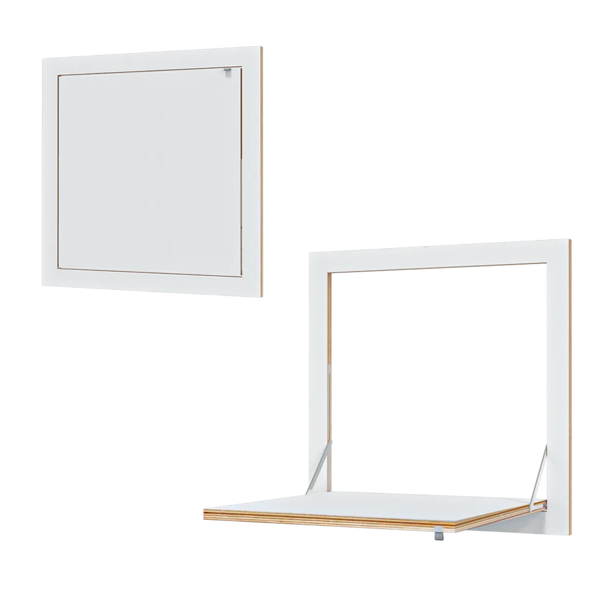 AMBIVALENZ - Fläpps folding kitchen table - FL170002 3D Model
