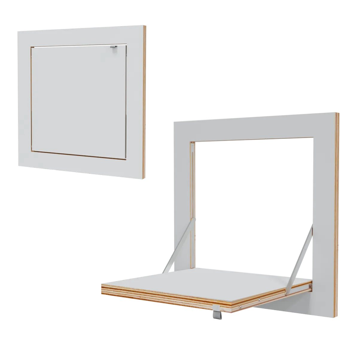 AMBIVALENZ - Fläpps Folding Shelf FL020002 3D Model