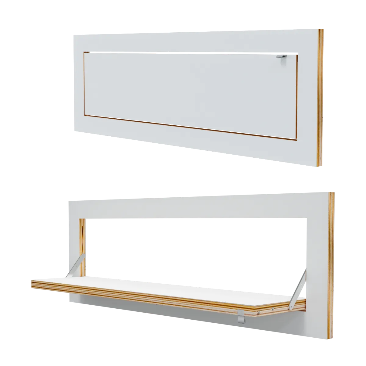 AMBIVALENZ - Fläpps Folding Shelf FL060002 3D Model