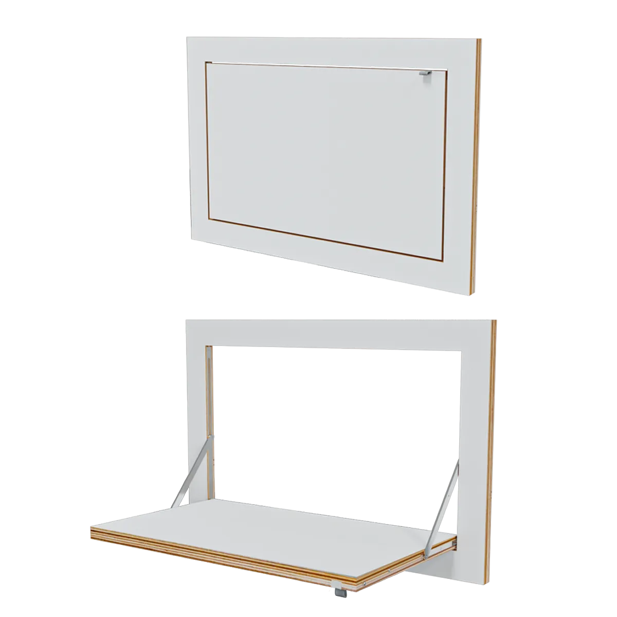 AMBIVALENZ - Fläpps folding shelf  - FL150002 3D Model