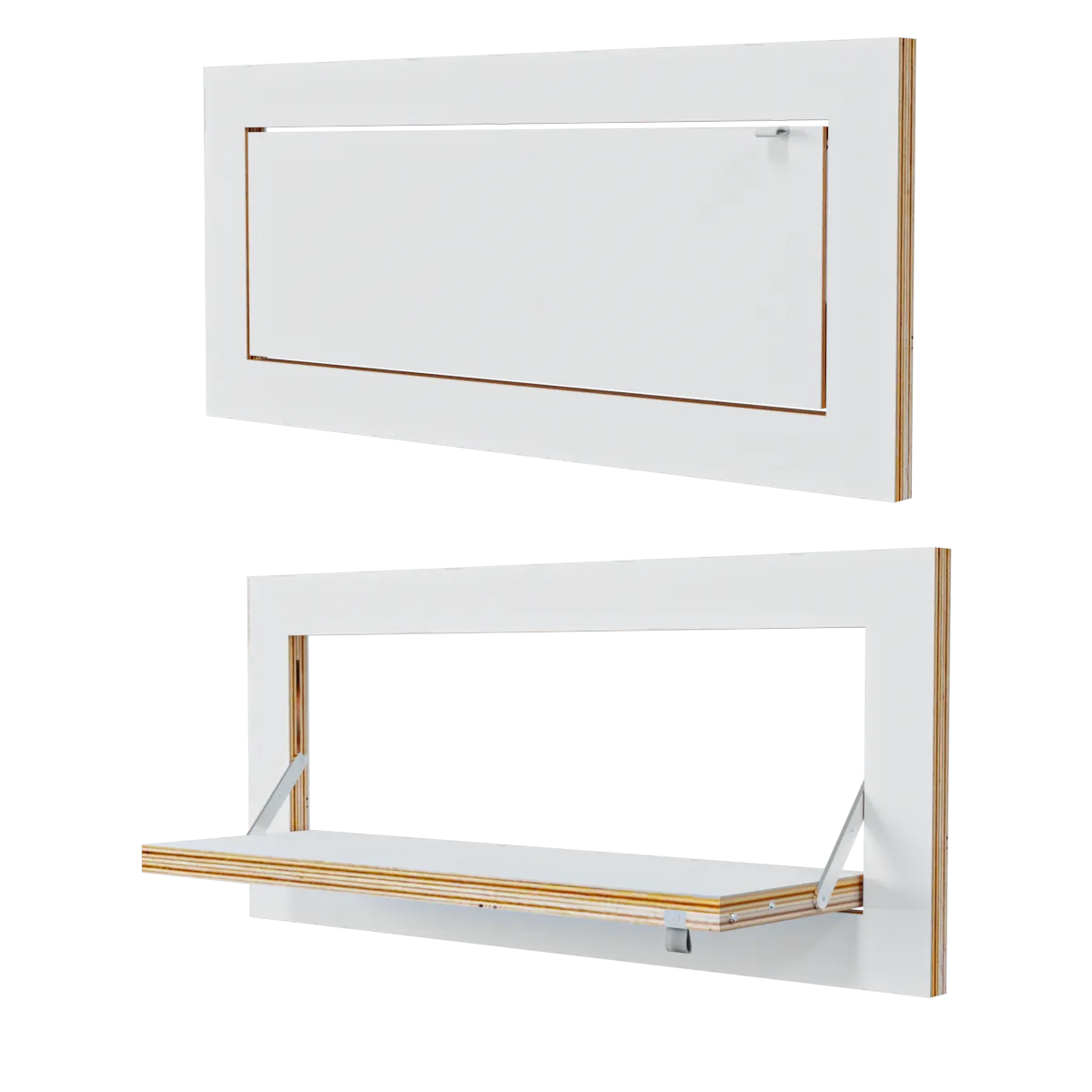 AMBIVALENZ - Fläpps folding shelf - FL160002 3D Model