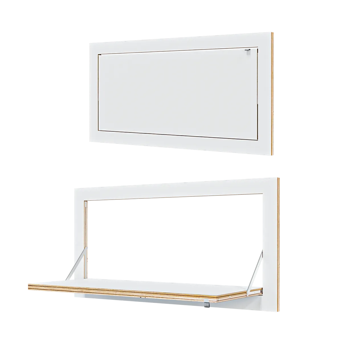 AMBIVALENZ - Fläpps folding ShelfFL030002 3D Model