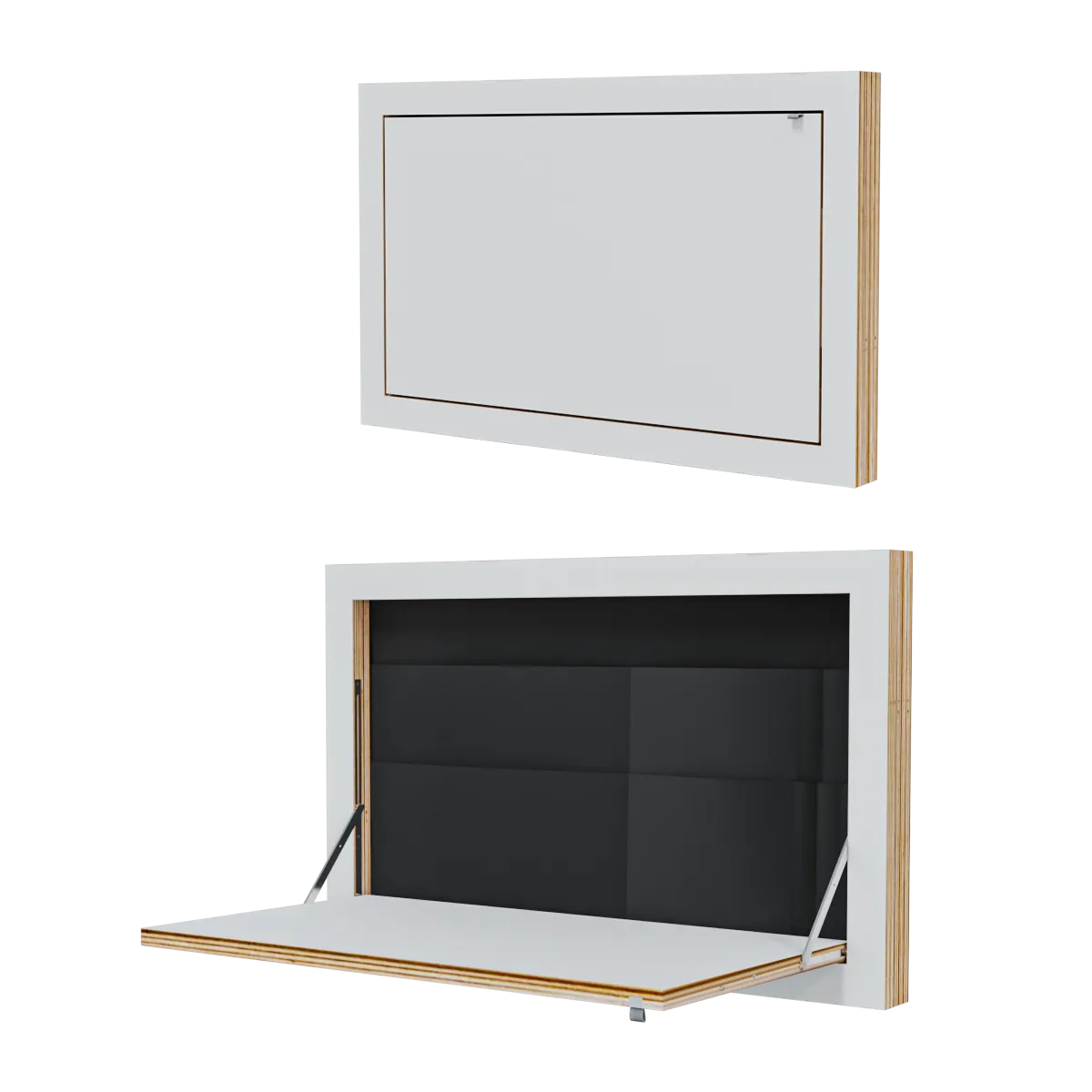 AMBIVALENZ - FLÄPPS secretary desk  FL180002 3D Model