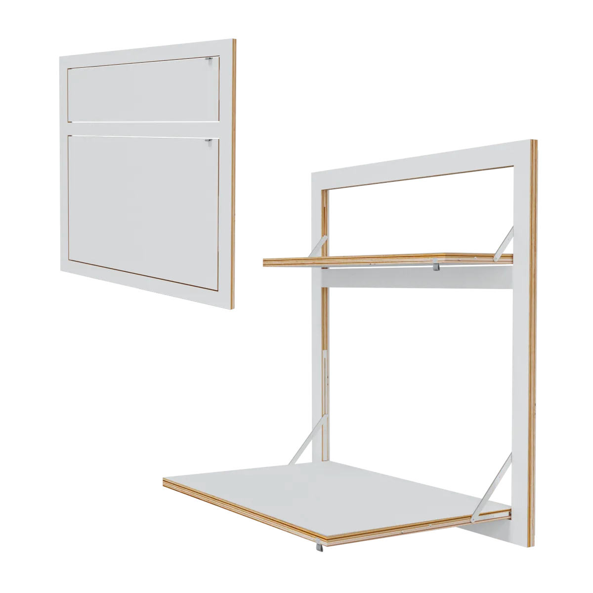 AMBIVALENZ - Fläpps Secretary FL210002 3D Model