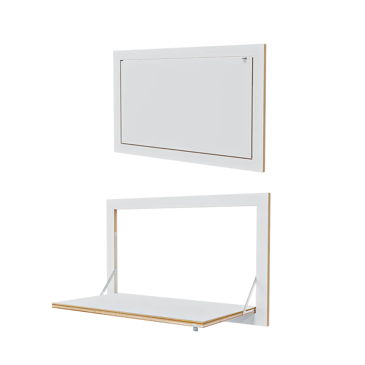 AMBIVALENZ - Fläpps Secretary- wall desk FL090002 3D Model