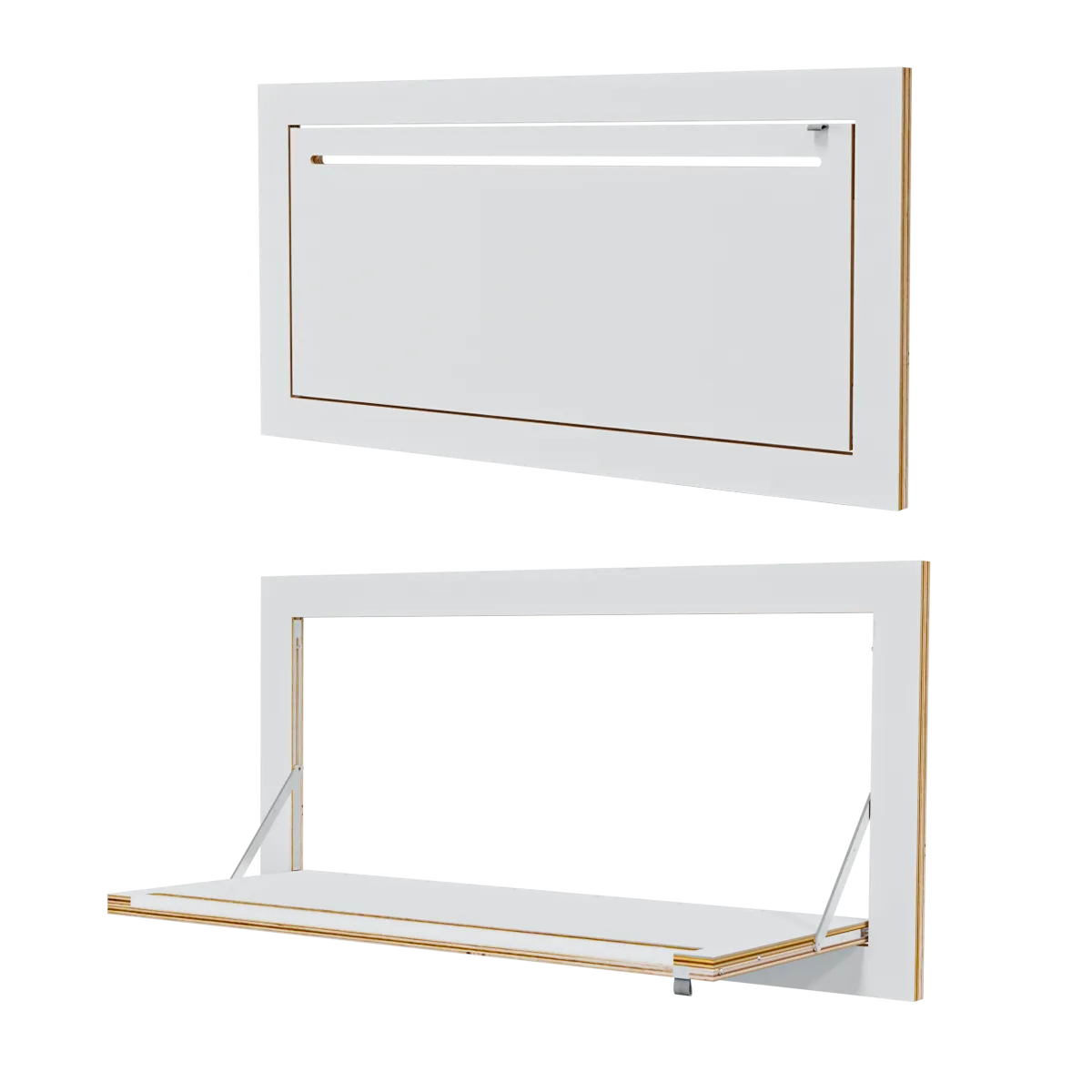 AMBIVALENZ - The Fläpps clothes rail - FL110002 3D Model