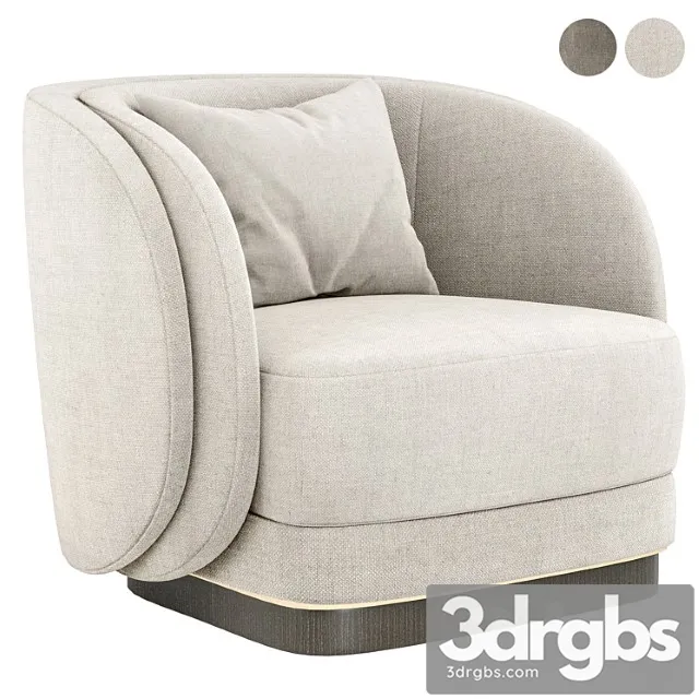 Ambrose armchair by laskasas