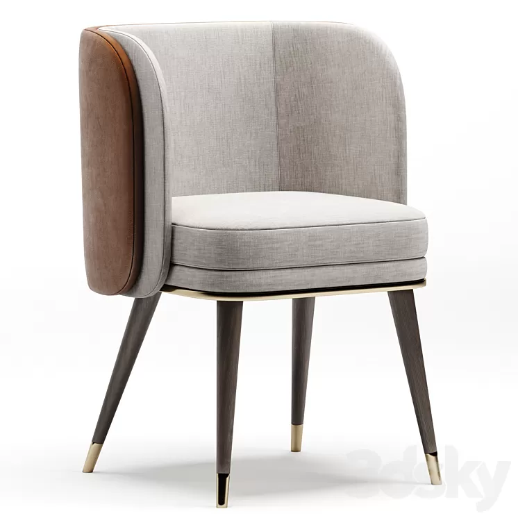 AMBROSE chair - Laskasas 3D Model Free