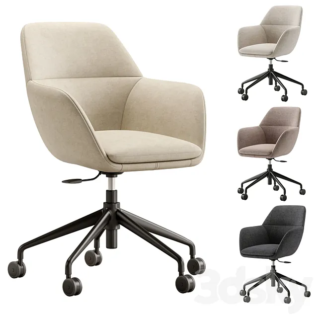 AMEDEE Office chair. Ligne Roset Free Download