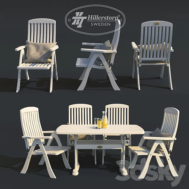 Amelia hillerstorp 3D Model