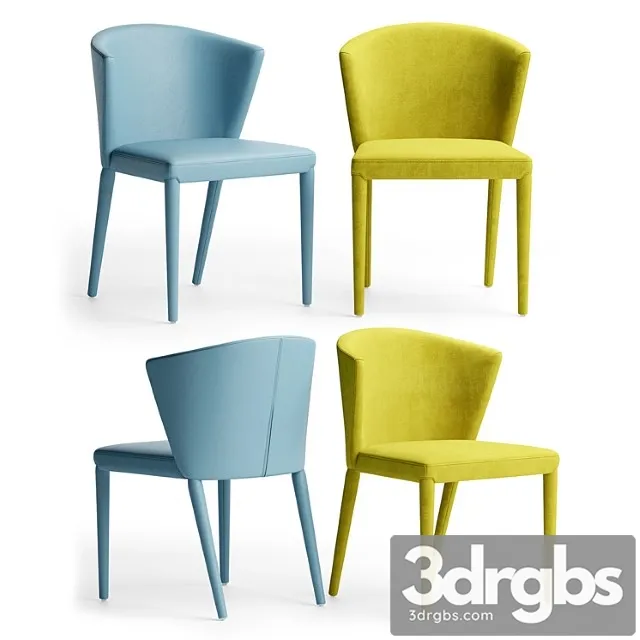 Amelie calligaris 2 3D Model Free