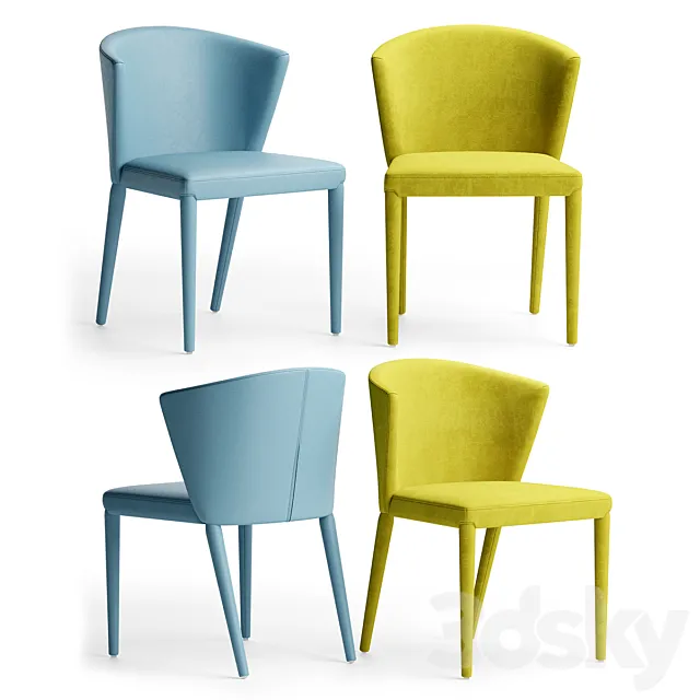 Amelie calligaris 3D Model