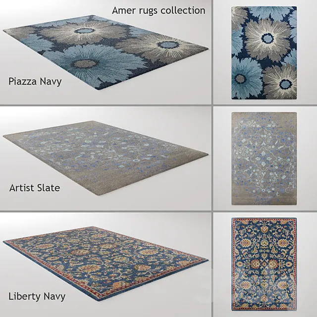 Amer_rugs_5 3D Model