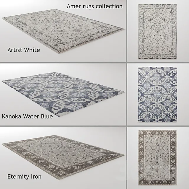 Amer_rugs_6 3D Model