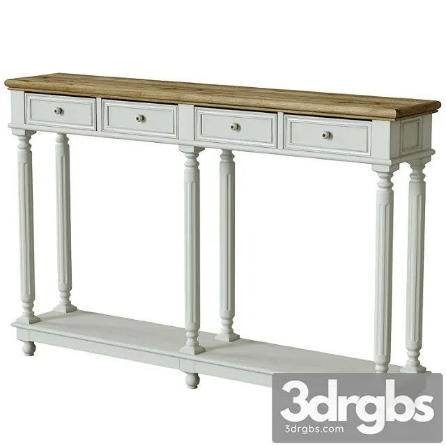 American Classic Console 2 3D Model Free