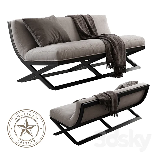 American Leather _ Tori (Sofa) 3DModel