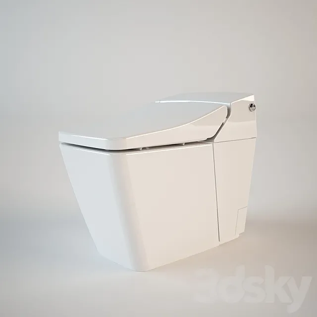 American Standard Acacia Toilet 3DModel