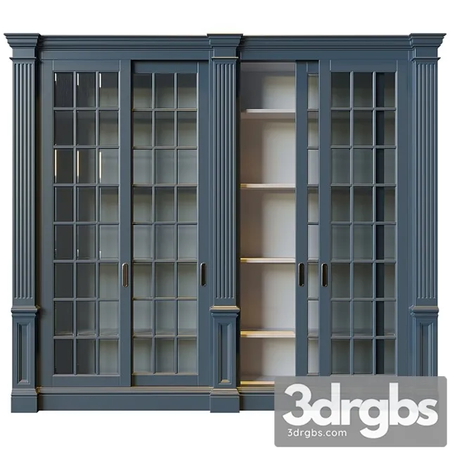 American style wardrobe