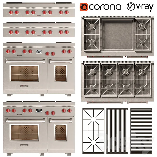 American Style Wolf Oven 48 Inches Free Download