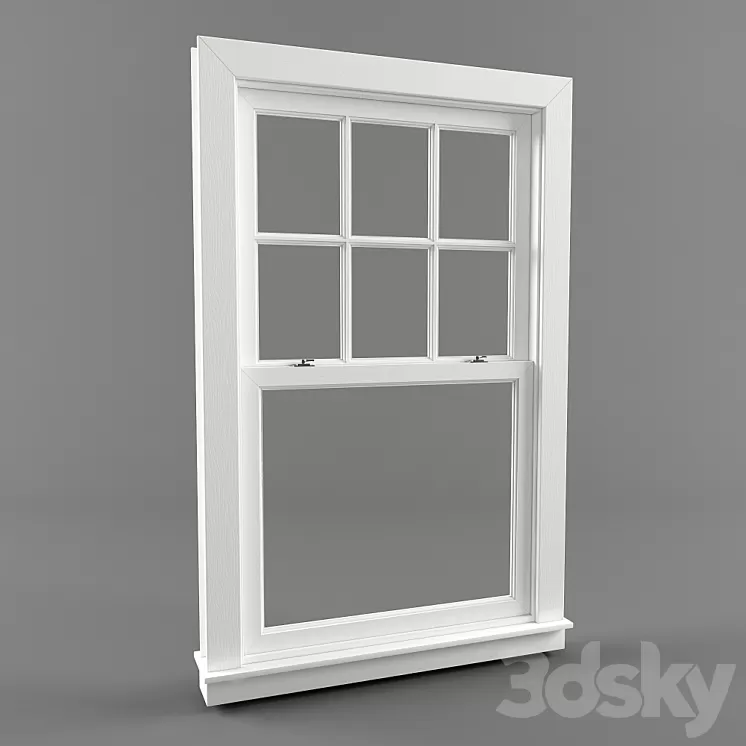 American window - Double Hung Window