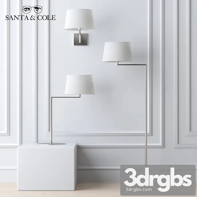 Americana collection 3D Model Free