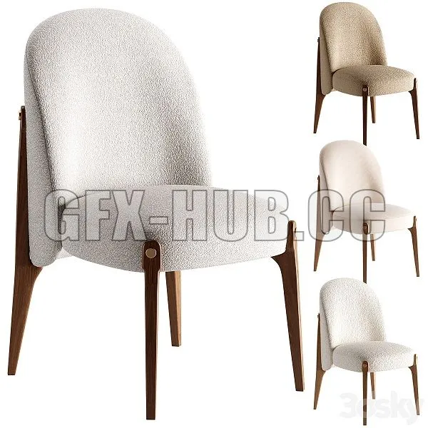 AMES DINING CHAIR 3D Model