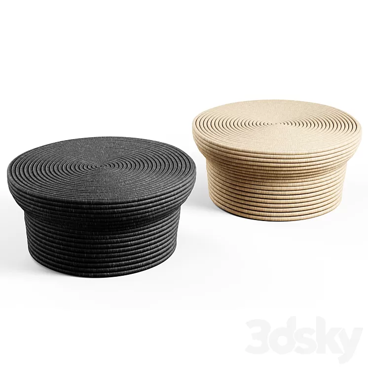 ames - The la che table 3D Model Free