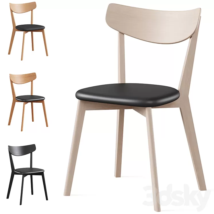 AMI CHAIR by Rowico Home 3D Model