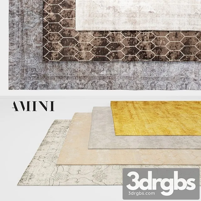 Amini Rugs Part 3 3D Model Free