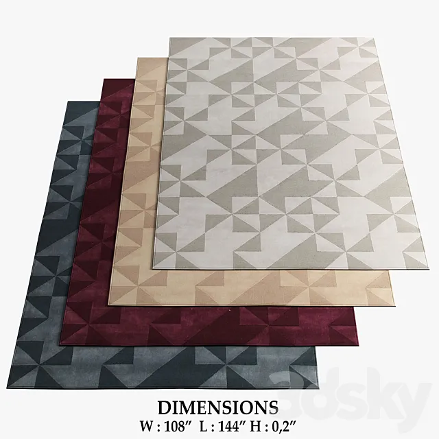 Amini Rugs_375 3DModel