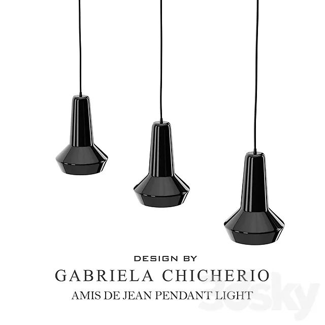 Amis de Jean Ceiling Light Free Download