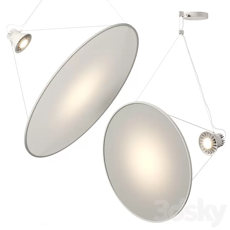 Amisol by Luceplan 3D Model Free