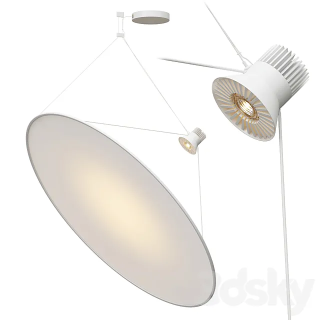 Amisol Luceplan Lamp 3D Model