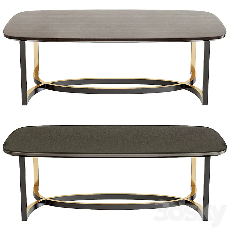 Amman Dining Table Frato Interiors 3D Model Free