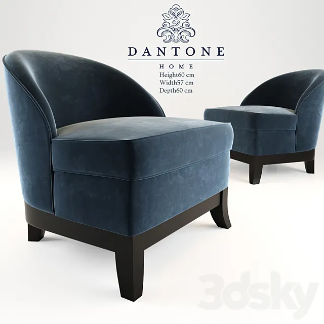 Ammi Armchair 3DModel