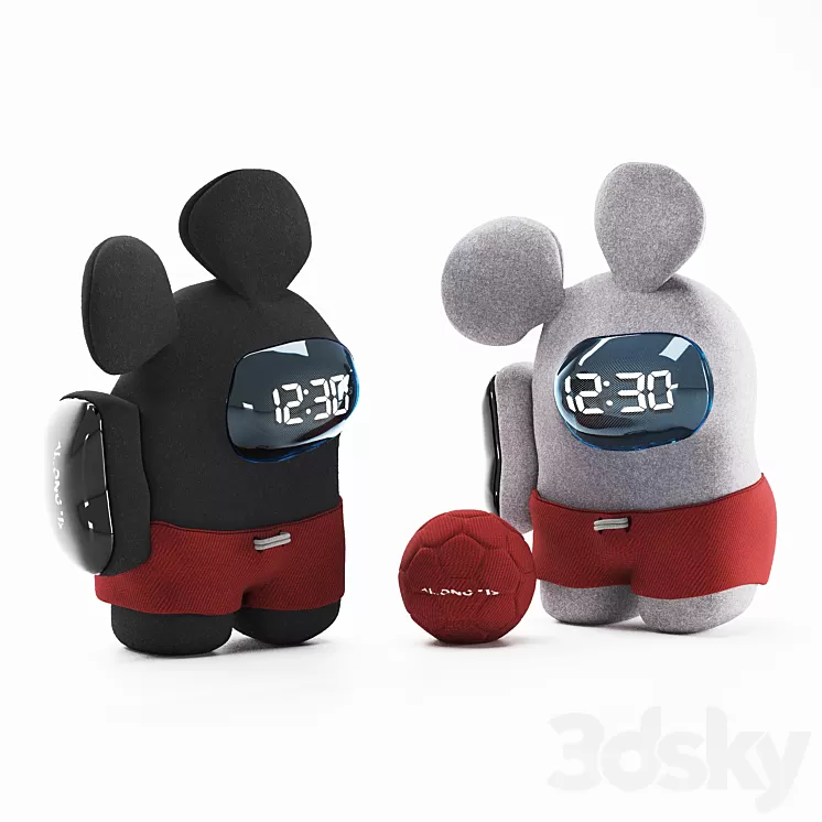 among us mickey mouse 3D Model Free