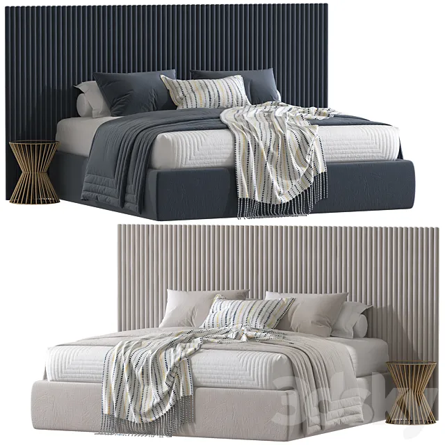 AMORE BEDS 3DModel