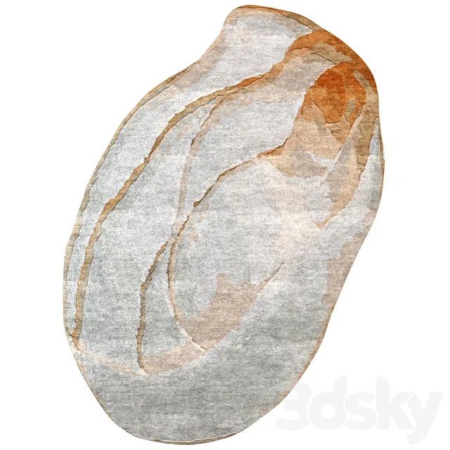 Amorphous Area Rug 3D Model