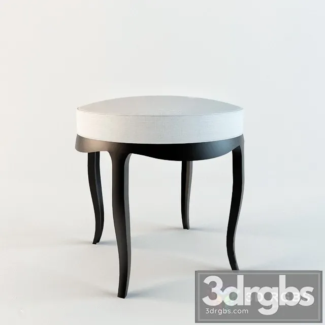 Amory Makeup Seat 3D Model Free