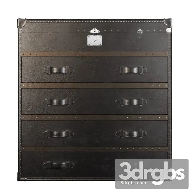 Ampelio Roomers Chest 3D Model Free