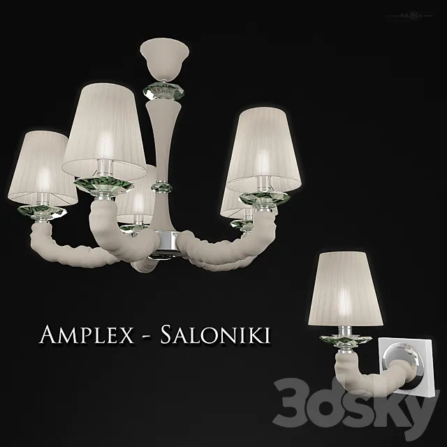 Amplex Saloniki 3DModel