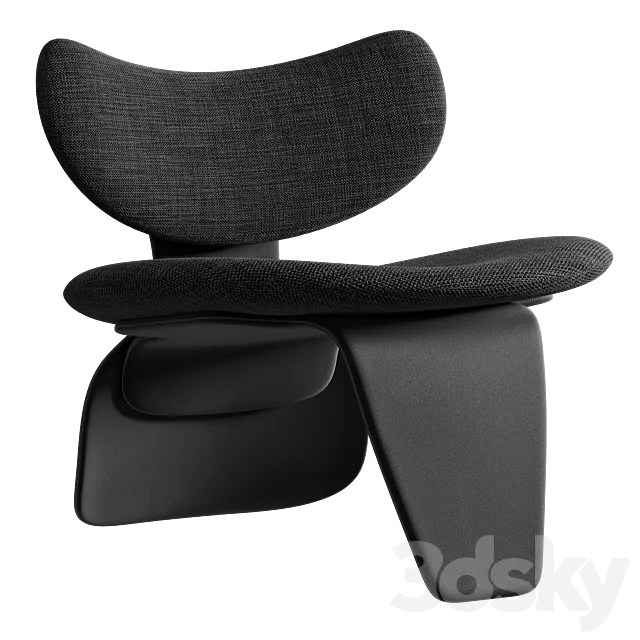 Ampulheta armchair by Mauricio Coelho 3DModel