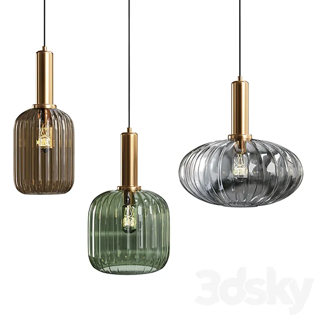 Amsterdam glass 3D Model