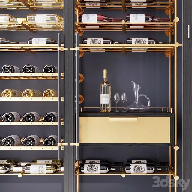 Amuneal frankford panel system 3D Model