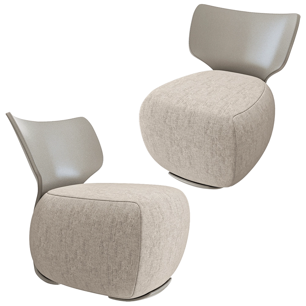Amura - Armchair Noa 3D Model