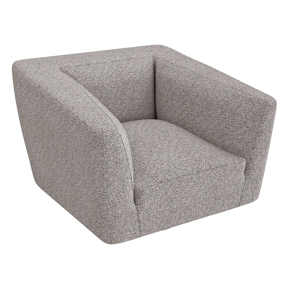 Amura - Armchair Panis 3D Model