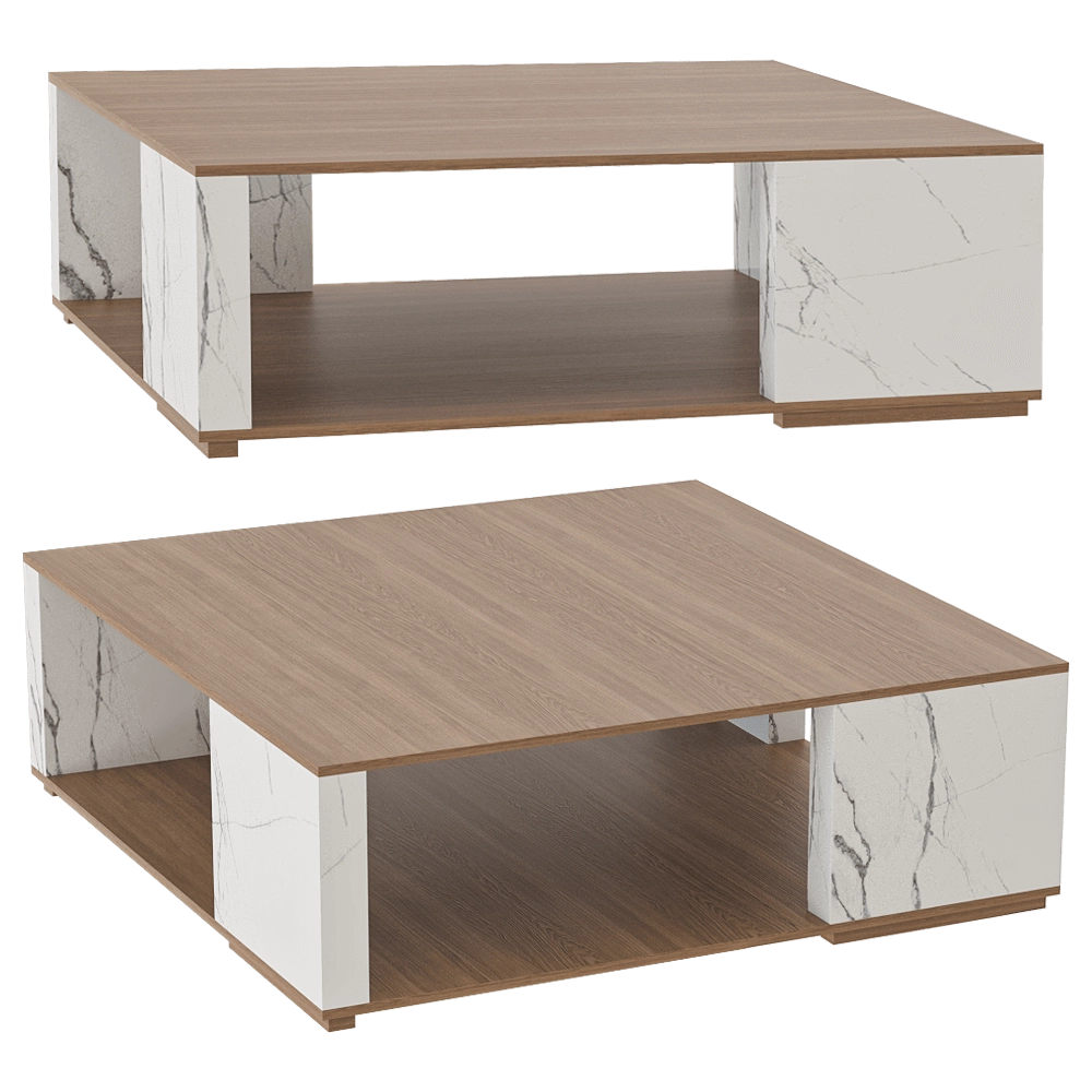 Amura - Coffee table Quattropietre 3D Model