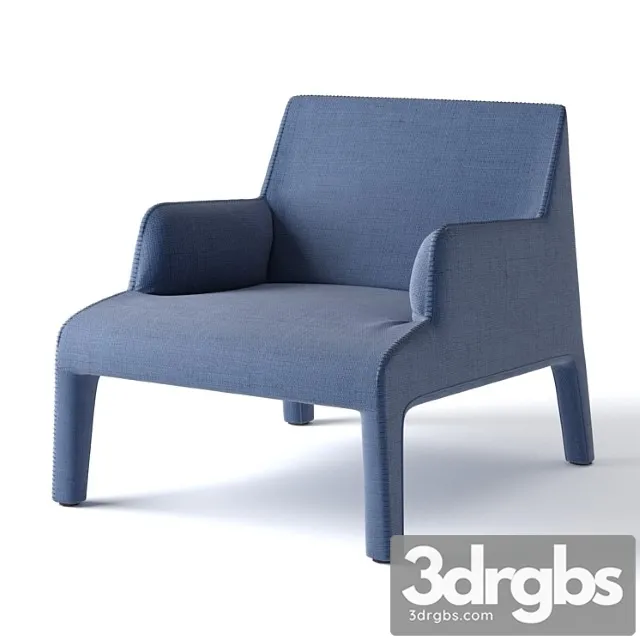 Amura Frida Armchair 3D Model Free