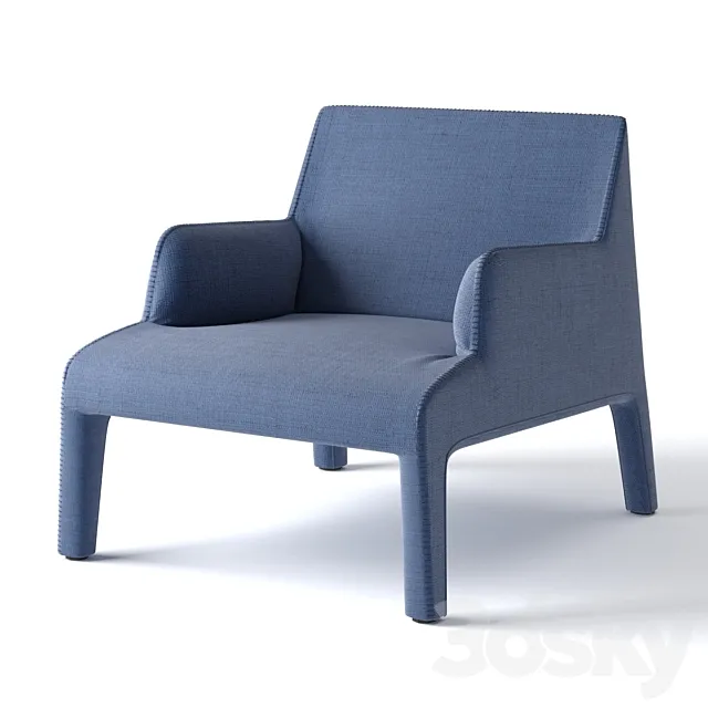 Amura Frida armchair 3DModel